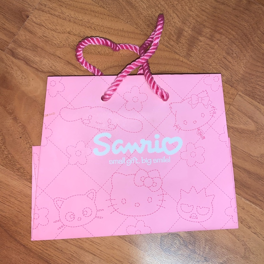 Sanrio Paper Shopping Bag
